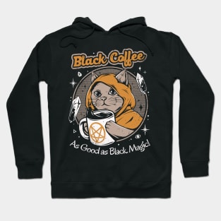 Black Coffee Hoodie